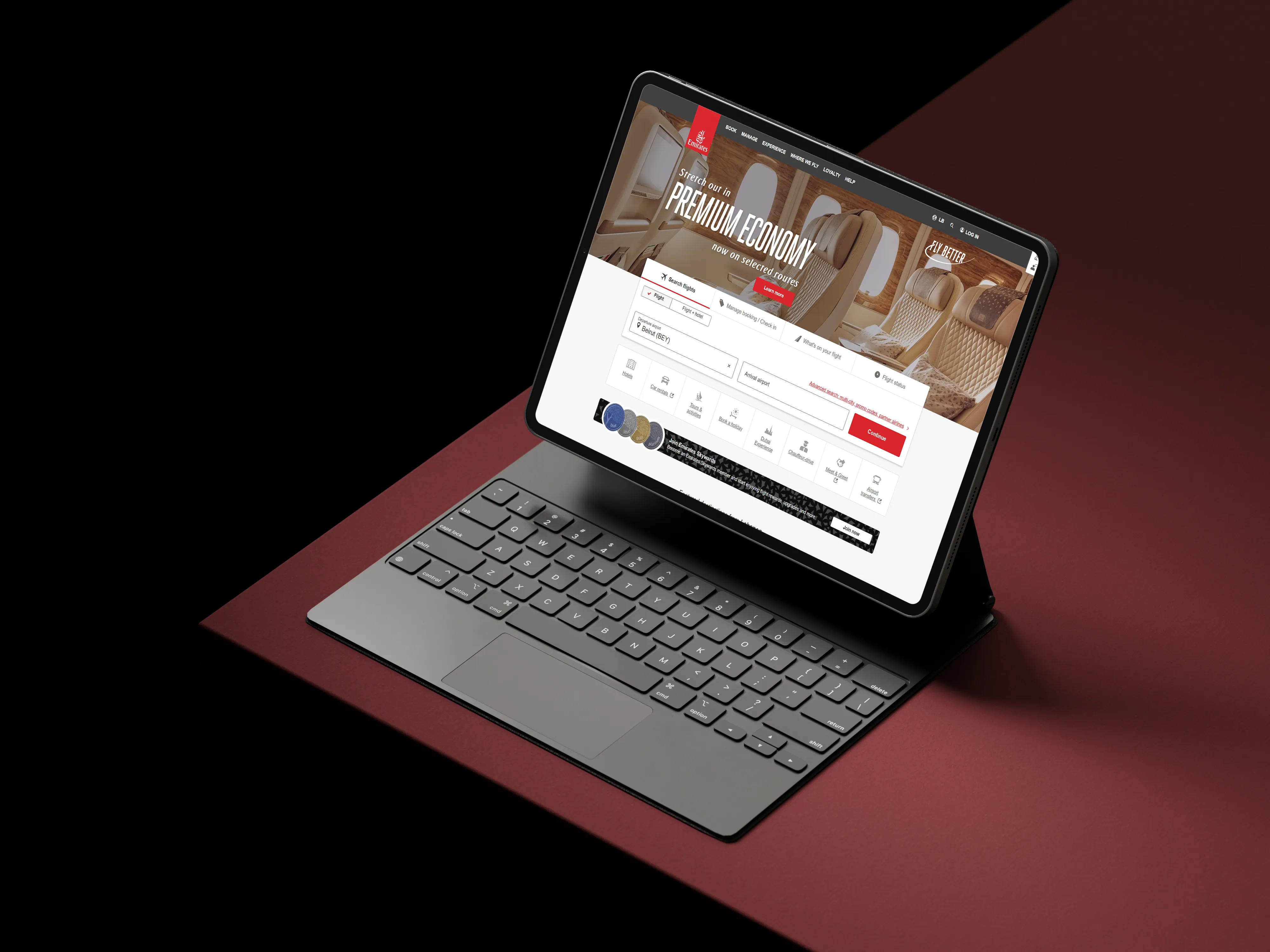 Emirates UX Challenge